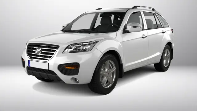 کفپوش چرمی پنج بعدی لیفان X60