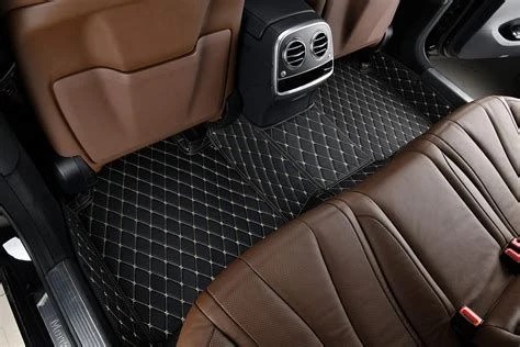 کفپوش چرمی پنج بعدی مزدا EZ6