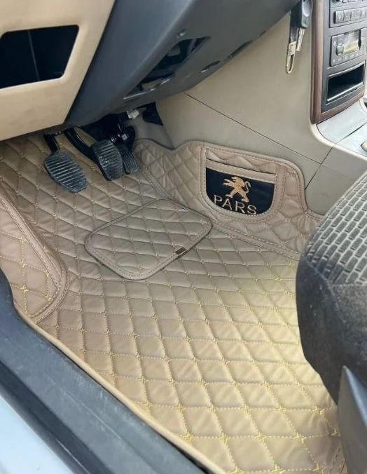 کفپوش چرمی پنج بعدی تیگارد تیسان S05