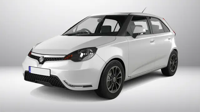 کفپوش چرمی پنج بعدی ام جی۳ (MG 3)
