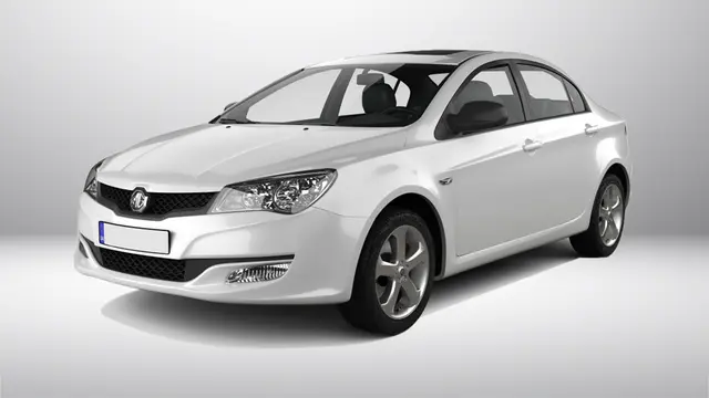 کفپوش چرمی پنج بعدی ام جی ۳۵۰ (MG 350)