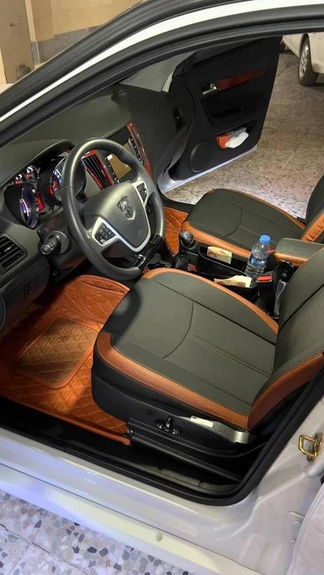 کفپوش چرمی پنج بعدی فولکس ID-4