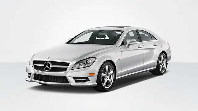 کفپوش چرمی پنج بعدی بنز CLS 350 (سال ۲۰۱۲ الی ۲۰۱۳)