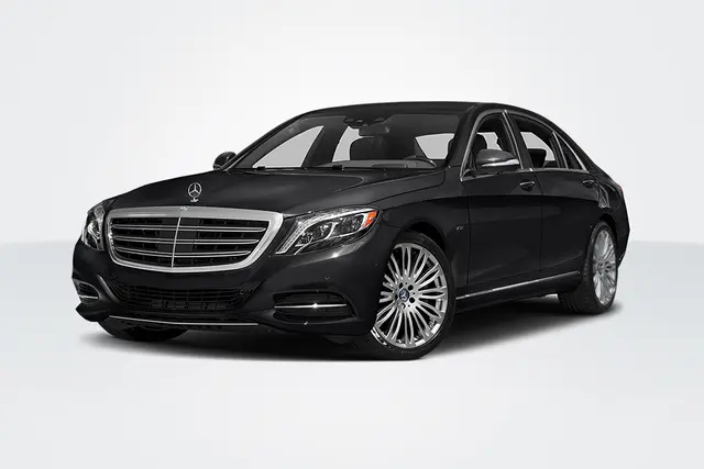 کفپوش چرمی پنج بعدی بنز S500