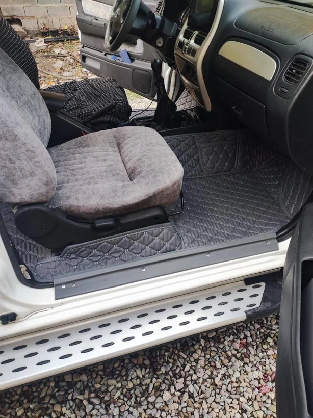 کفپوش چرمی پنج بعدی بیجینگ X7